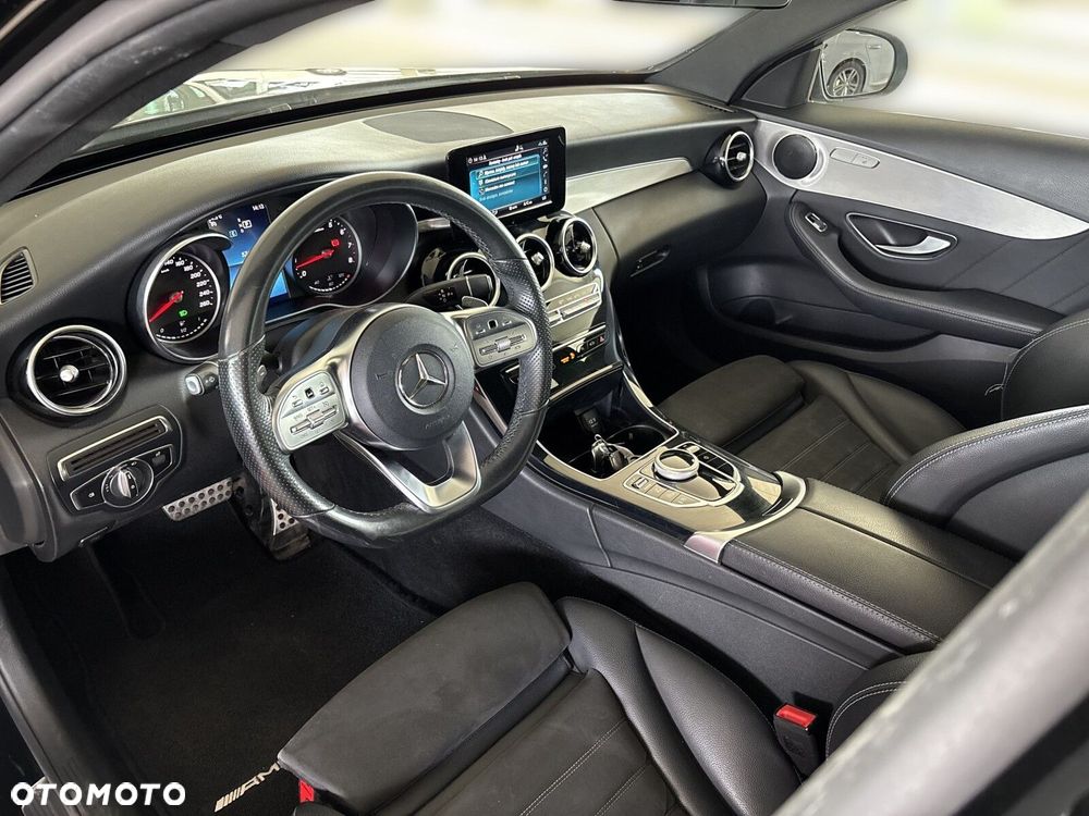 Mercedes-Benz Klasa C 180 9G-TRONIC - 15