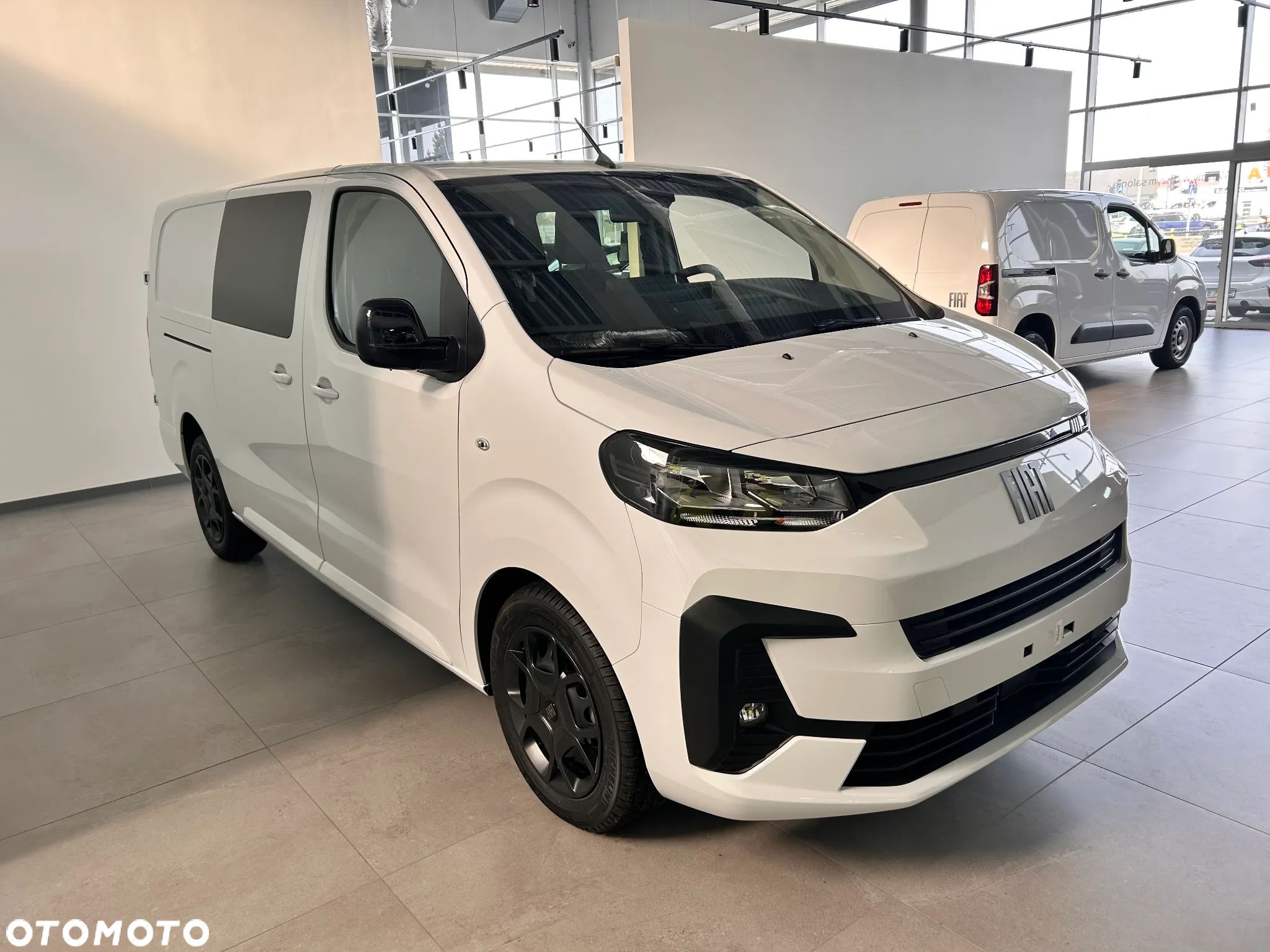 Fiat Scudo Brygadowy Maxi DCiV Brygadówka - 1