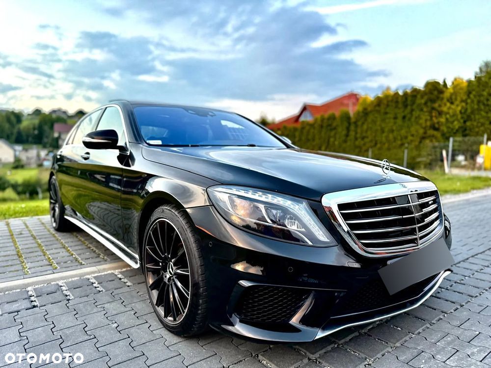 Mercedes-Benz Klasa S 63 AMG 4-Matic L - 8