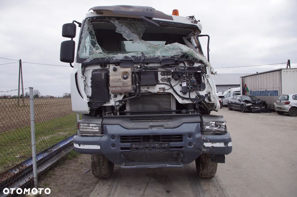 Pojazd na części Renault Kerax 410 DXI 2008 betonomieszka gruszka 8x4 692324777 stacja demontażu pojazdów Autostroisz - 7