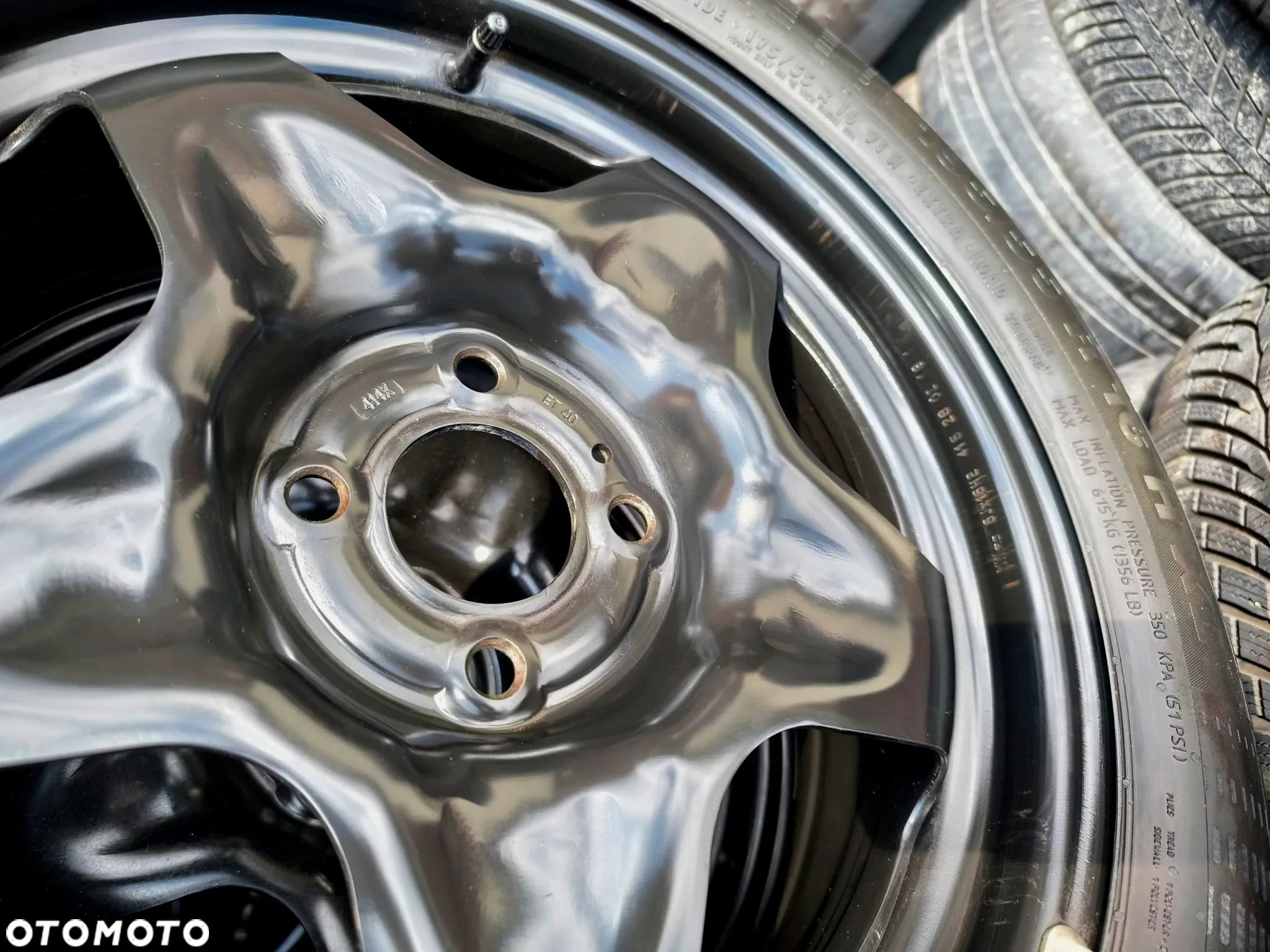 4x100 Felgi Stalowe Strukturalne 16 Koła letnie lato RENAULT CLIO MODUS MEGANE SCENIC KANGOO DACIA DOKKER SANDERO LODGY LOGAN NISSAN NOTE MICRA Legnica ALU-RAD 6mm 195/55 - 4