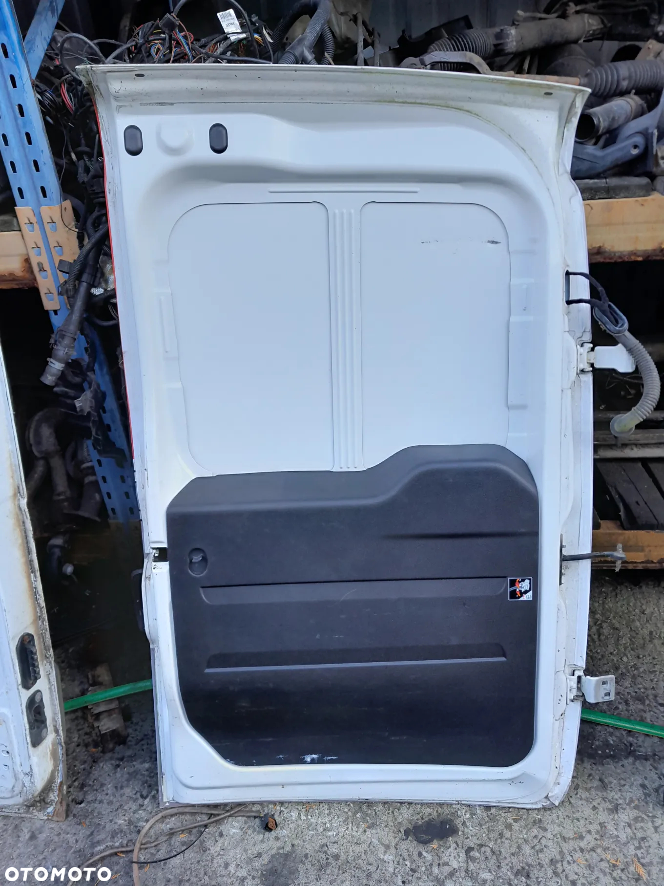 Drzwi lewy tył gołe Opel Combo D 15r - 2