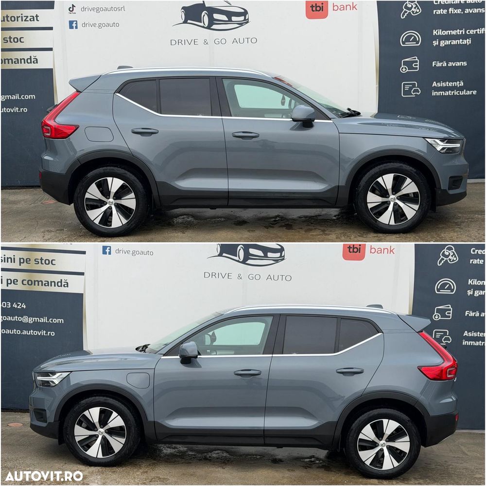 Volvo XC 40 T5 Recharge DKG Inscription Expression - 12