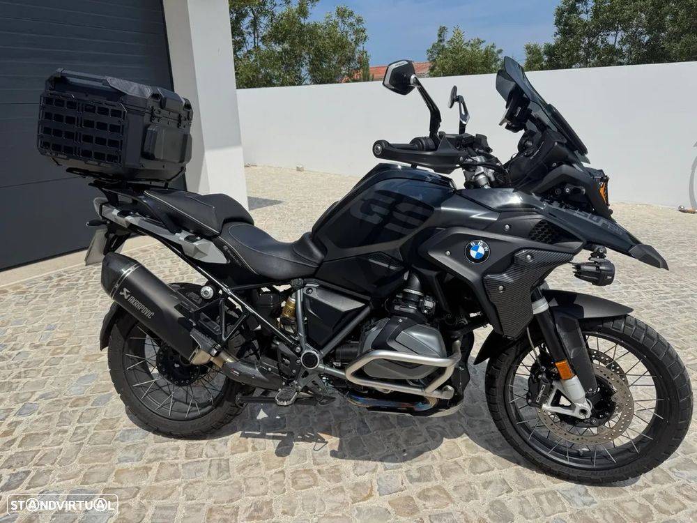 BMW R 1250 GS Triple Black - 1