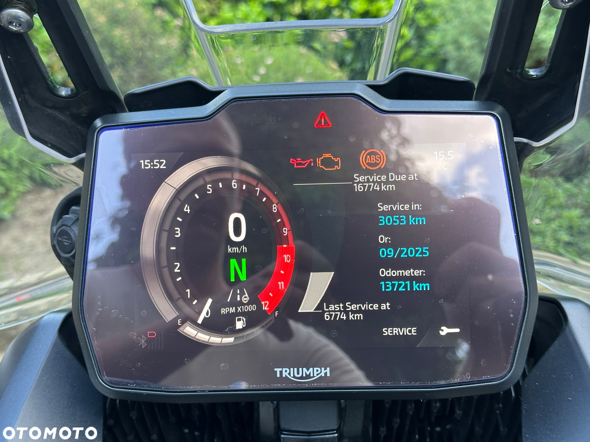 Triumph Tiger - 21