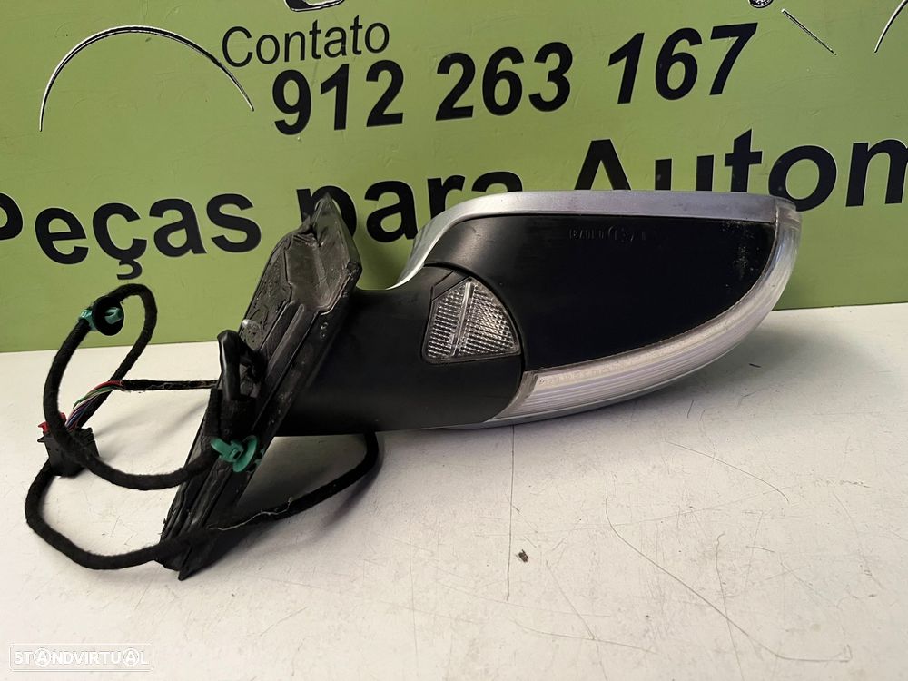 Vw Passat B6 - ESPELHO RETROVISOR REBATIVEL DIREITO - ER356 - 6