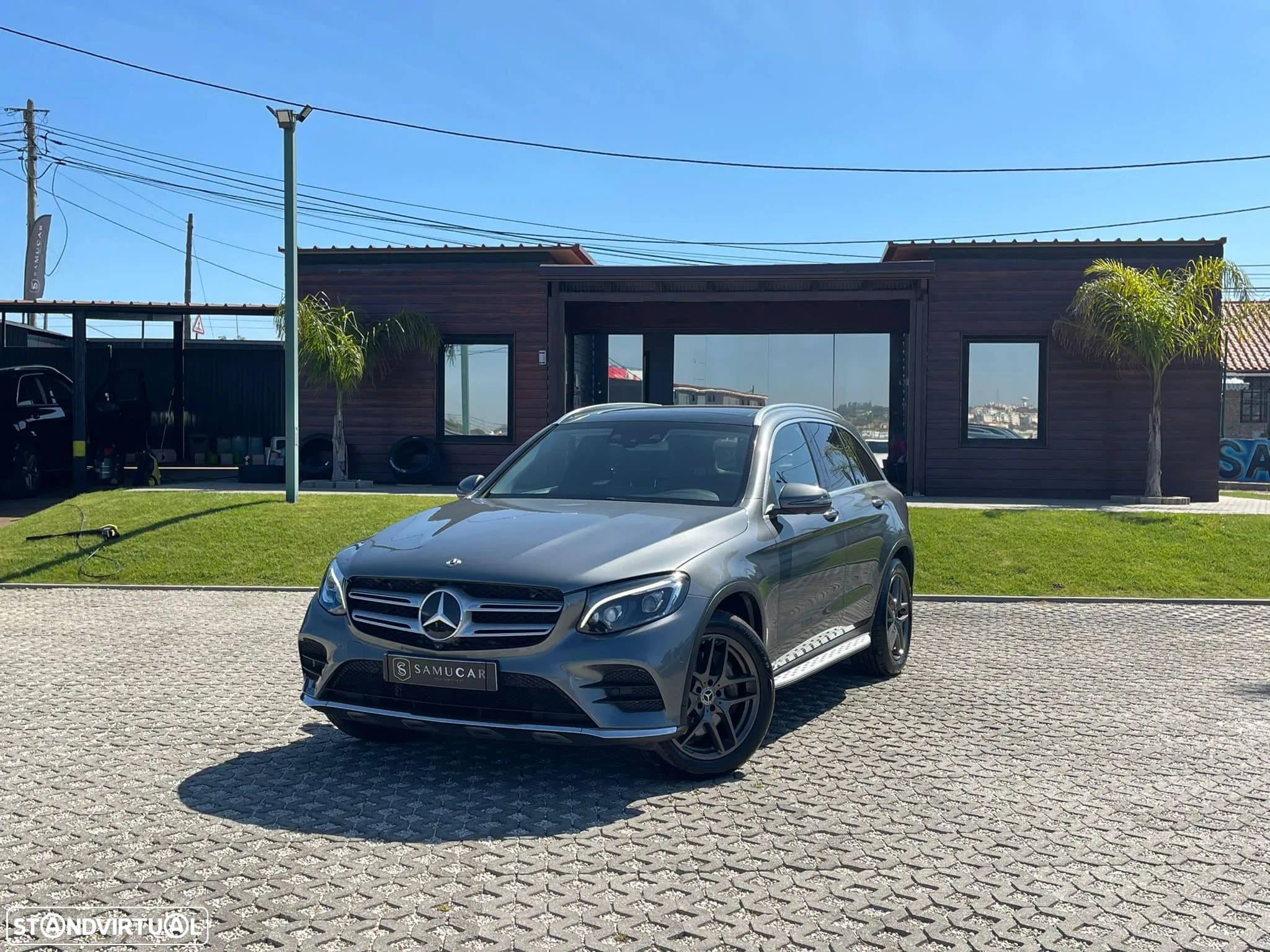 Mercedes-Benz GLC 250 d AMG Line 4-Matic - 3