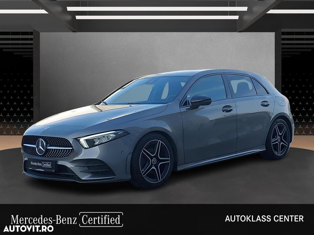 Mercedes-Benz A 200 d Aut. - 1