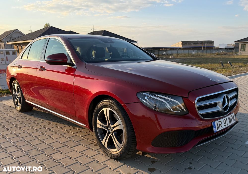 Mercedes-Benz E 200 d Aut. - 1