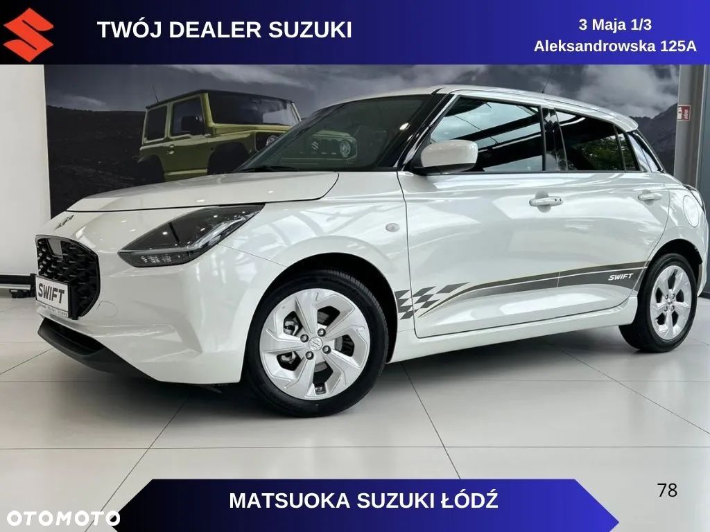Suzuki Swift 1.2 Dualjet SHVS Premium Plus CVT - 1