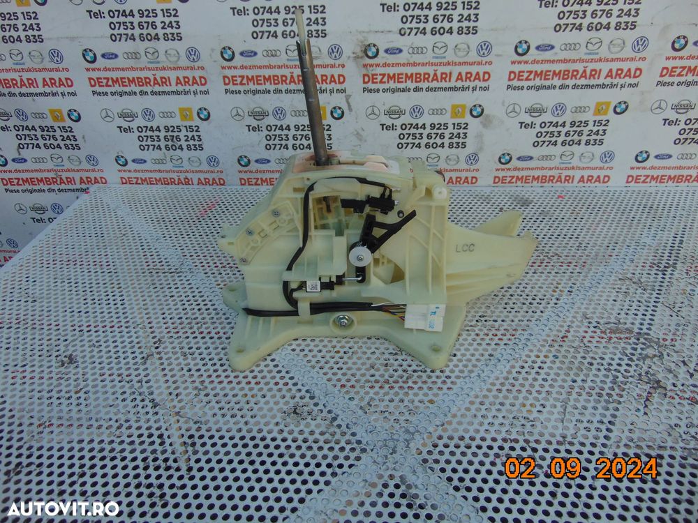 Schimbator cutie automata Hyundai tucson 2014-2020 timonerie maneta cutie viteze - 6