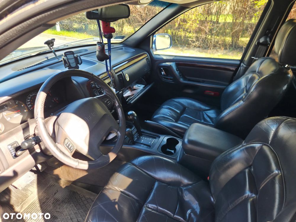 Jeep Grand Cherokee 3.1L TD Limited - 8