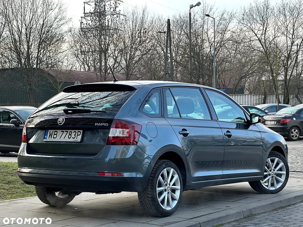 Skoda RAPID Spb 1.4 TSI Style DSG - 5