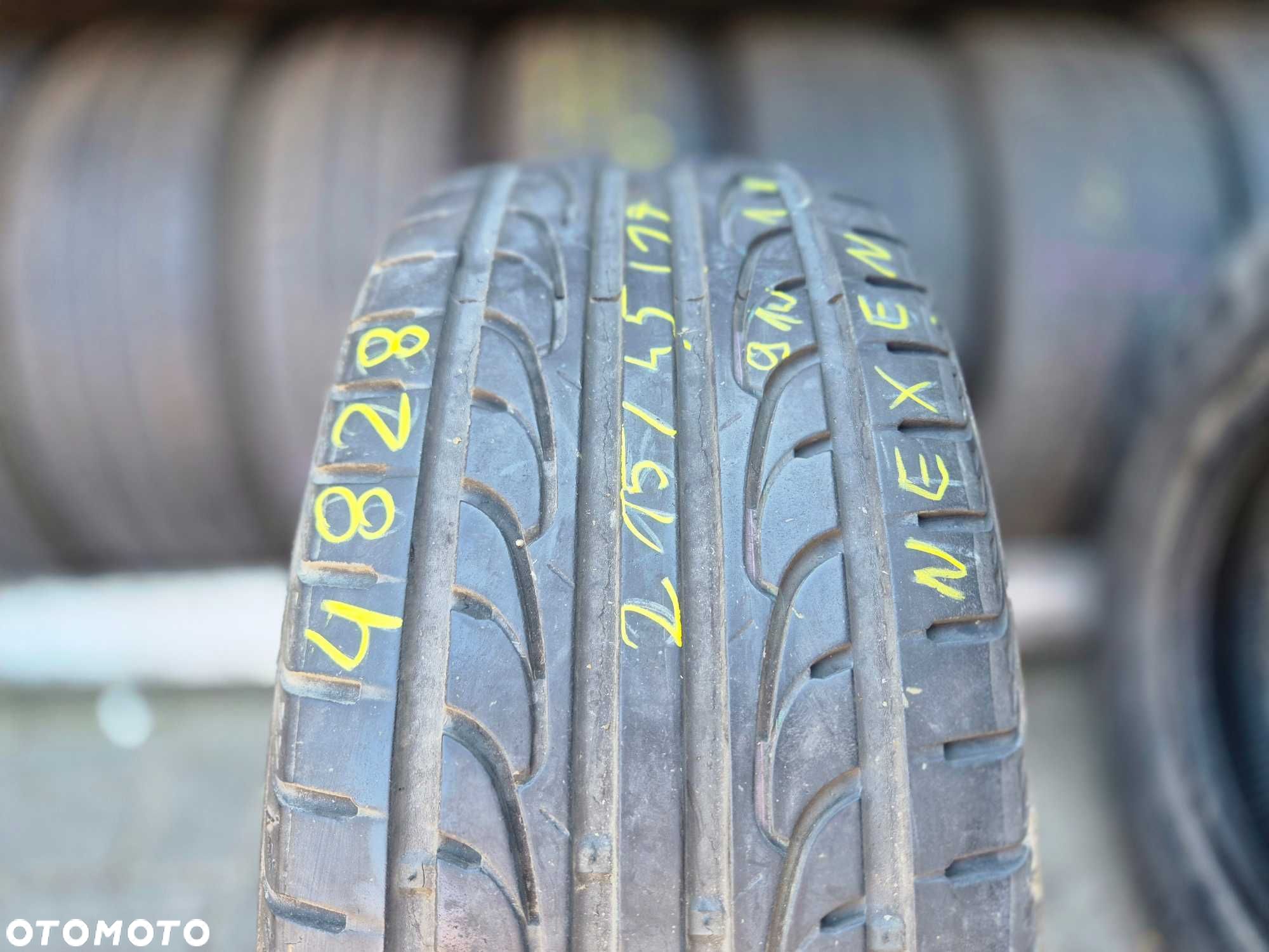 1x Nexen N6000 XL 215/45r17 91W Wzmocnienie XL Rant N4828 - 1