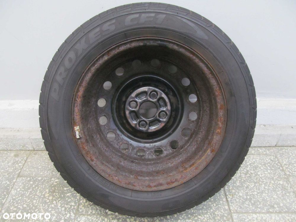 TOYOTA 4X100 15'' KOLO DOJAZDOWE ZAPAS - 4