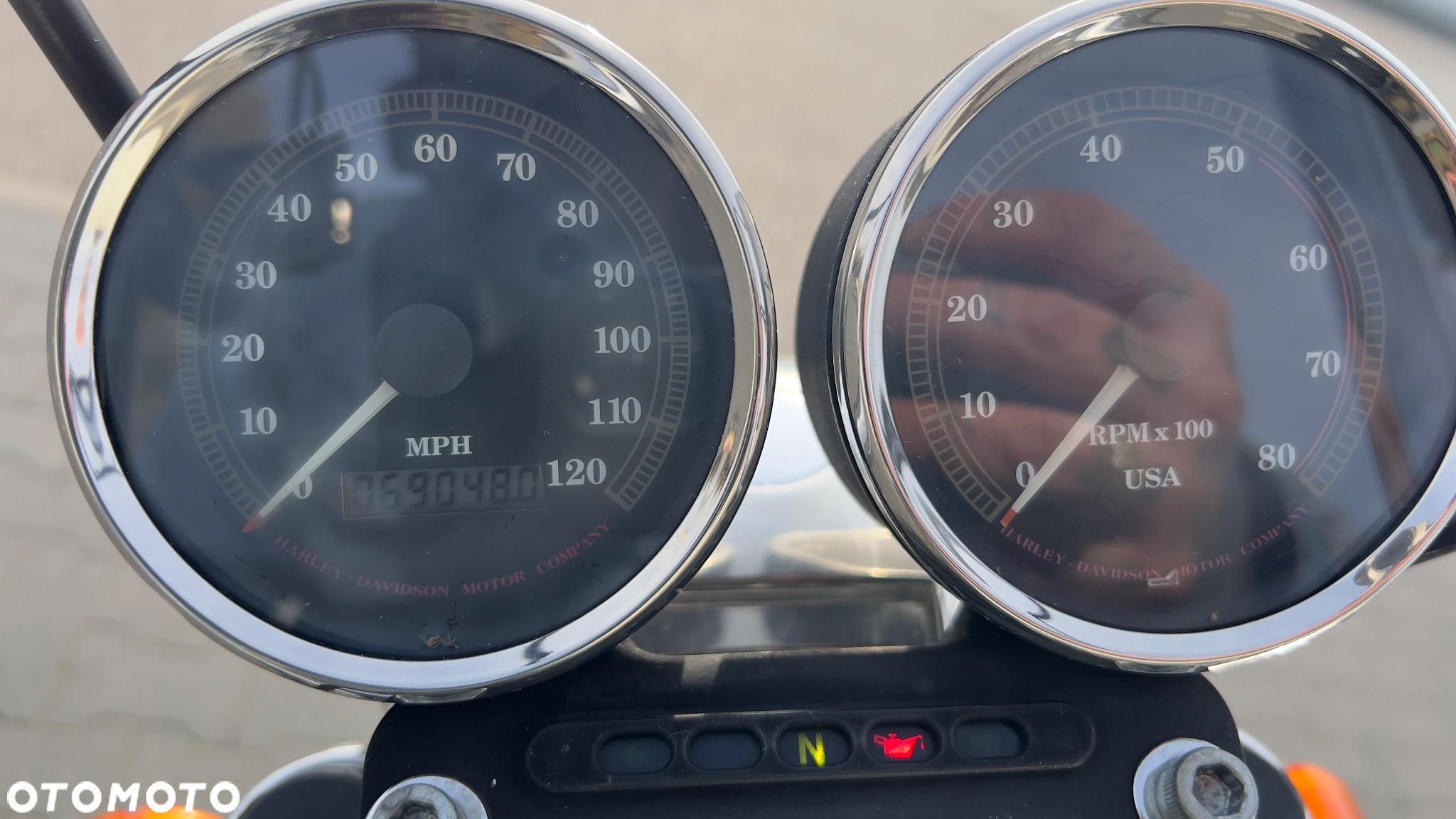 Harley-Davidson Dyna - 5