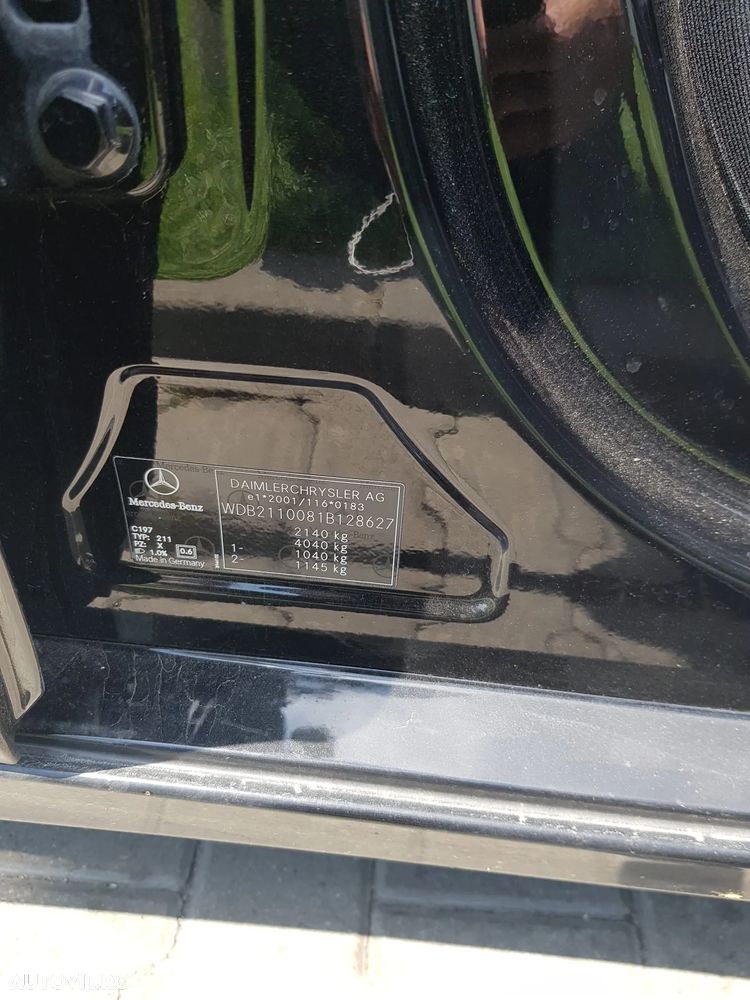 Mercedes-Benz E - 10