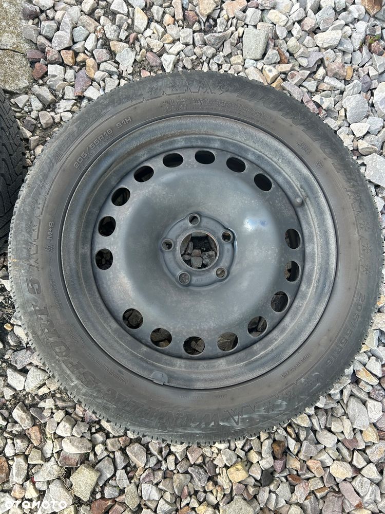 Koła Zimowe Opel 5x110 ET37 205/55/16 DUNLOP Winter Sport 5 8mm - 8
