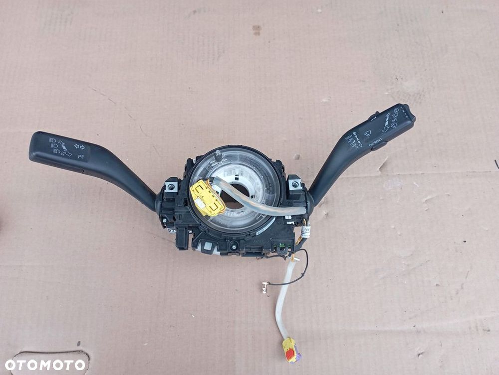 VW AUDI SKODA MANETKI PRZEŁĄCZNIK ZESPOLONY PAJĄK EUROPA 5K0953507AS - 1