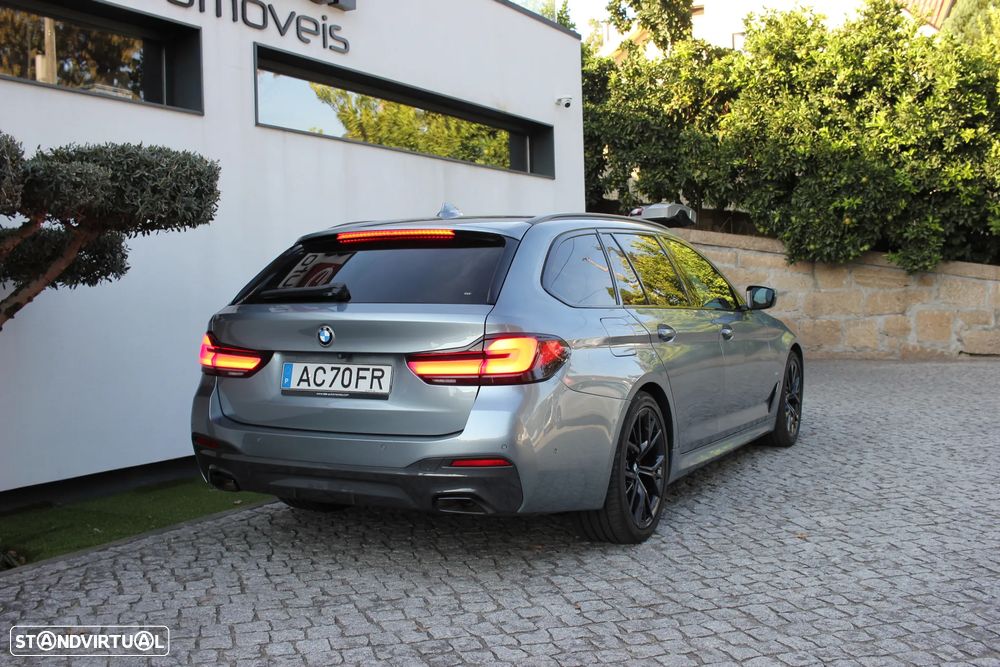 BMW 520 d Pack Desportivo M Auto - 5