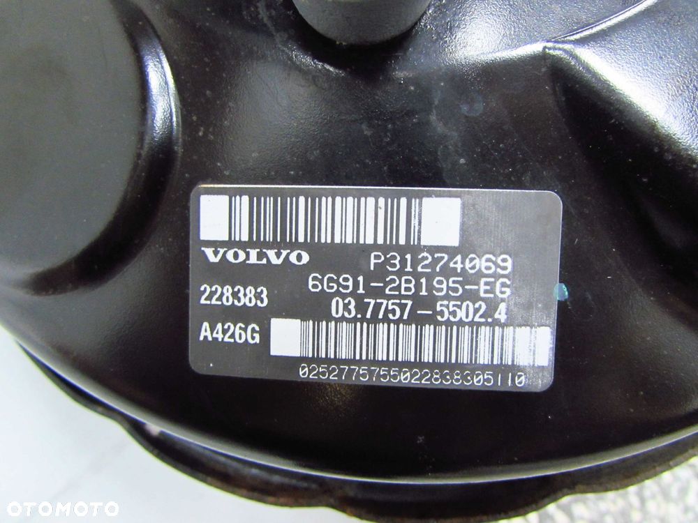 VOLVO S80 II V70 XC60 XC70 06-17 SERWO SERVO HAMULCOWE 31274069 8G91-2B195-EG - 6