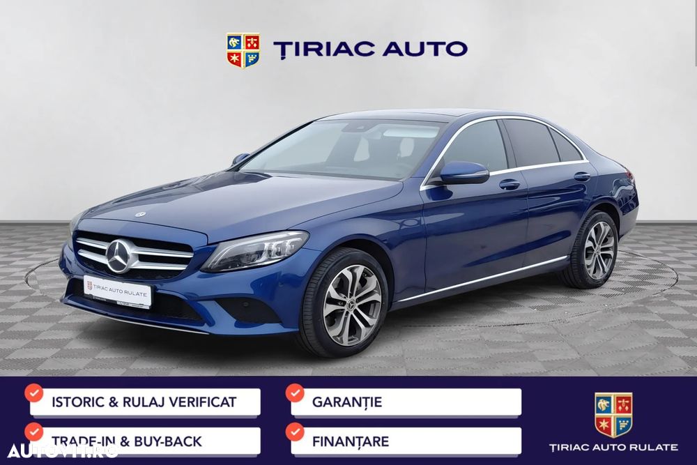 Mercedes-Benz C 200 MHEV - 1