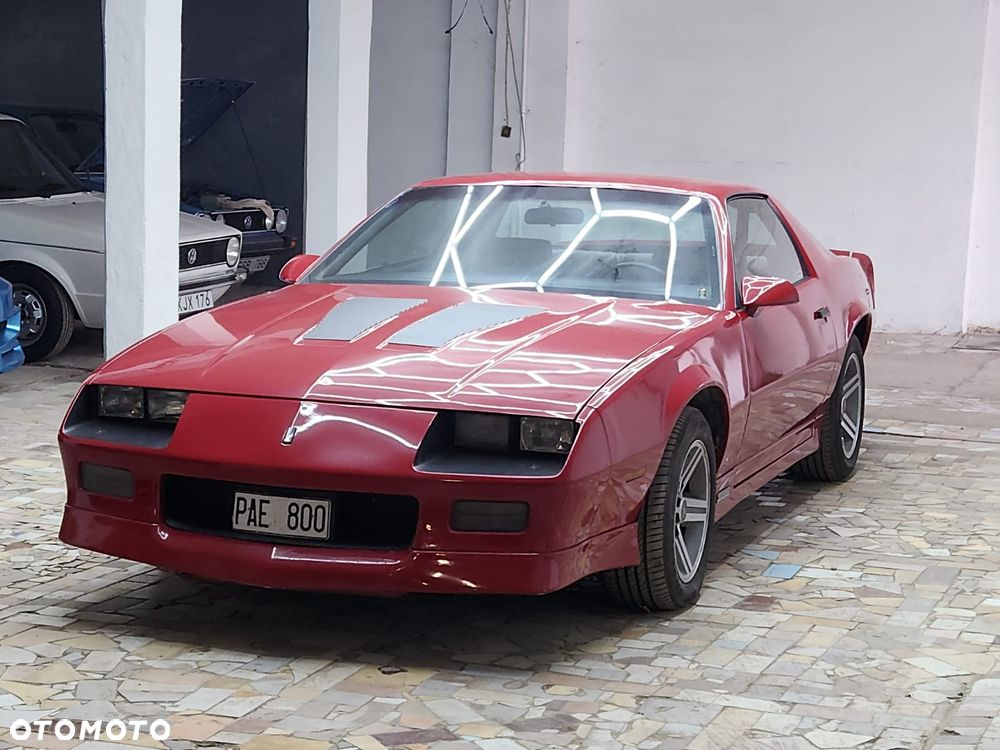 Chevrolet Camaro 5.0 Z-28 Convertible - 2