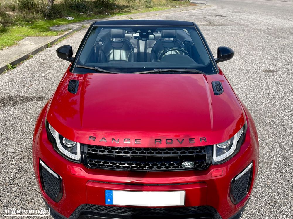 Land Rover Range Rover Evoque 2.0 TD4 SE Dynamic Auto - 2