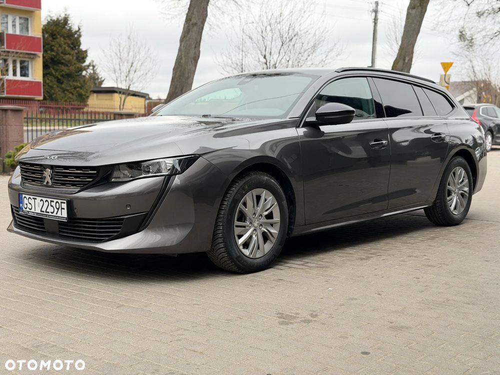 Peugeot 508 2021 photo 2