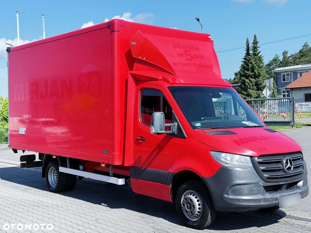 Mercedes-Benz Sprinter 519 CDI Kontener 4,56 m + Drzwi Bliźniaki Automat Salon PL - 6