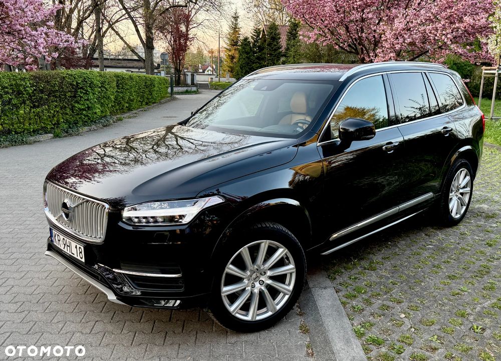 Volvo XC 90 D5 AWD Inscription 7os - 8
