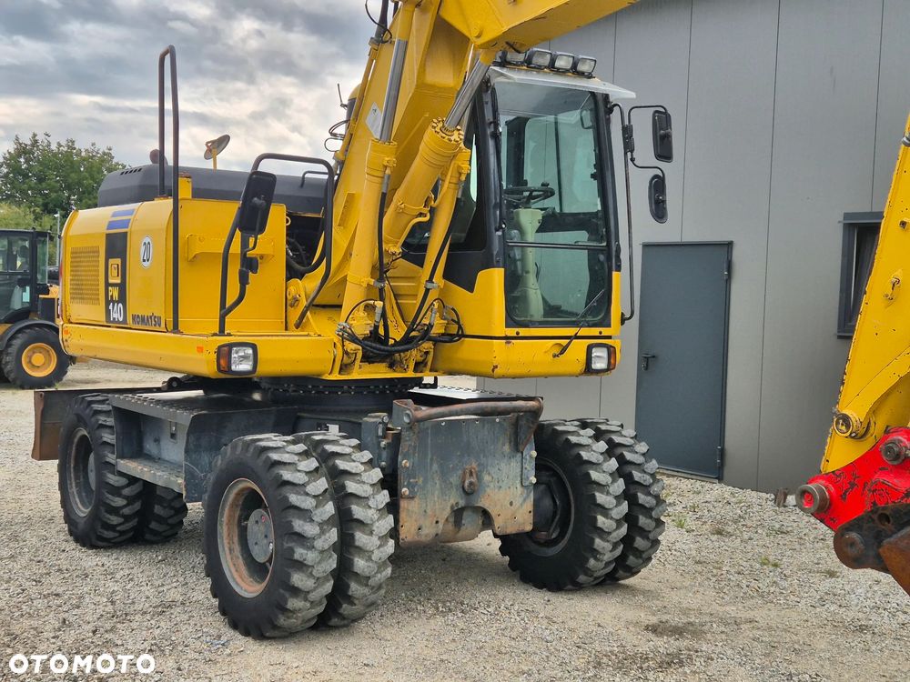 Komatsu PW 140-7 Z NIEMIEC TYLKO 9063 MTH,CENTRALNE SMAROWANIE.148,160,180. - 8