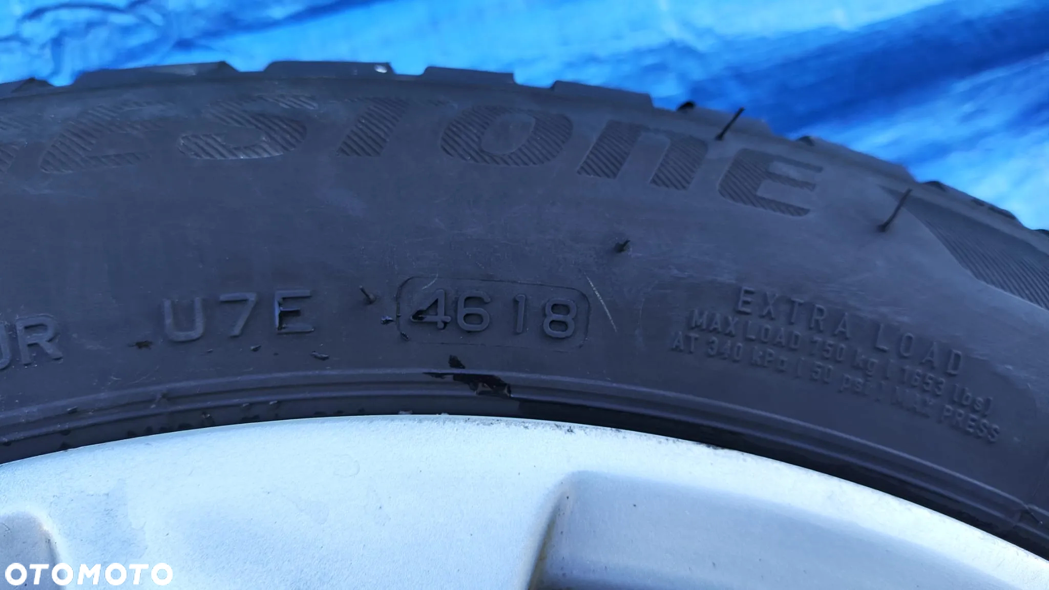 KOŁA FELGI ALUMINIOWE ALUFELGI 8Jx17 ET48 A2124010902 OPONY ZIMOWE BRIDGESTONE BLIZZAK LM001 225/50R17 225 50 17 MERCEDES W212 W207 - 14