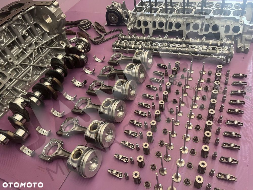 BMW SILNIK REGENEROWANY N57 N57D30A 258KM X3 X4 X5 X6 30dX 330d 530d 730d - 10