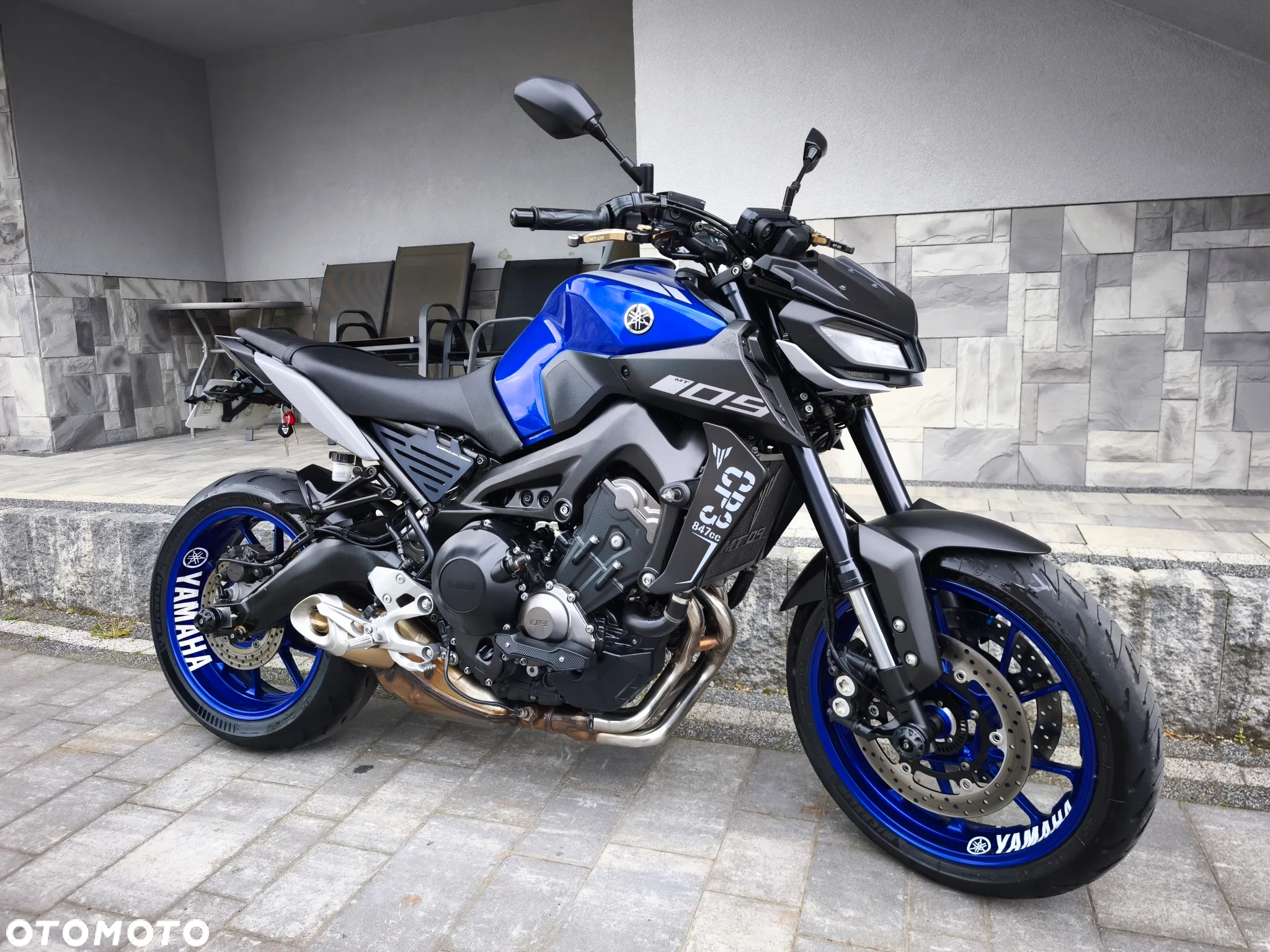 Yamaha MT - 20