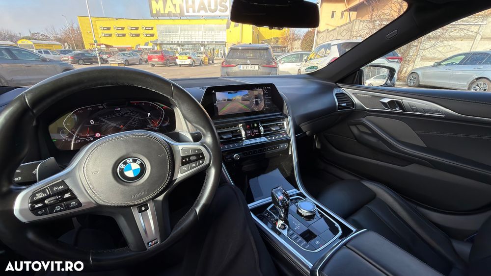 BMW Seria 8 840i Gran Coupe xDrive - 14