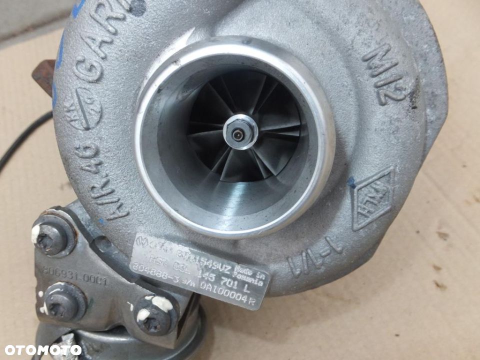 TURBINA Audi Q5 A6 A5 A4 B8 2.0TDI 170KM CAHA bdb - 2