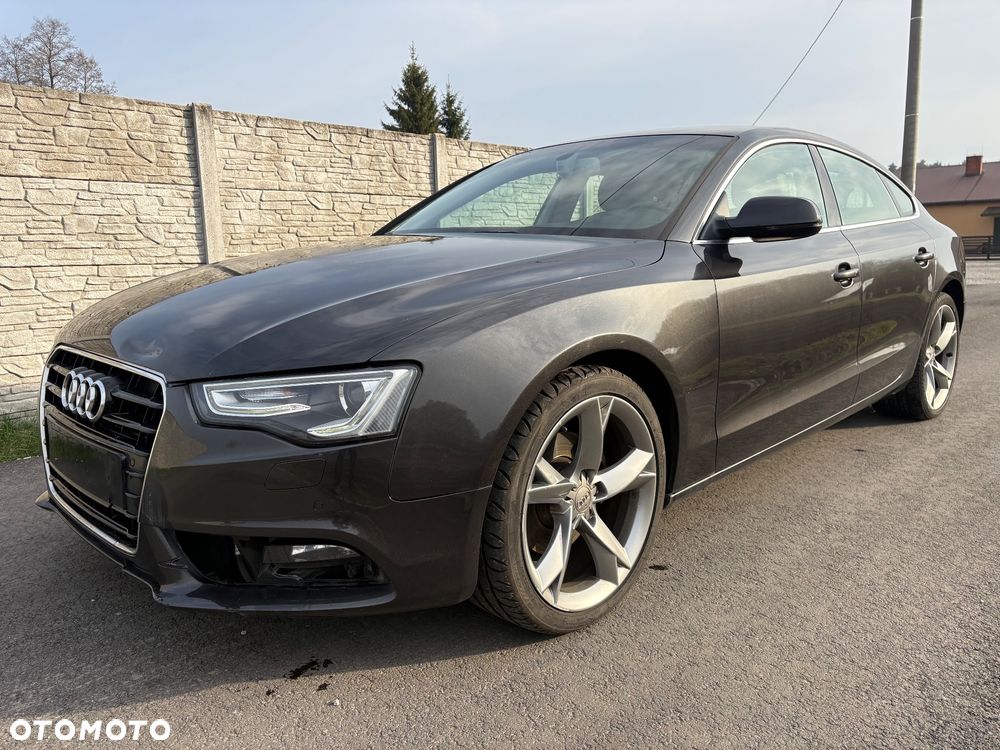 Audi A5 Sportback 2.0 TDI DPF multitronic - 11