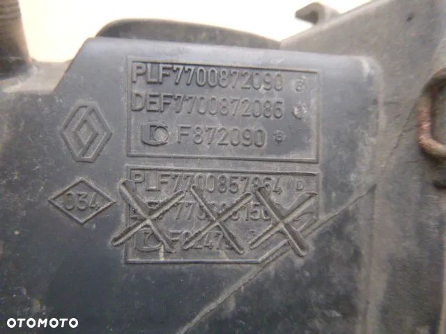 OBUDOWA FILTRA POWIETRZA RENAULT LAGUNA I 2.0 8V - 8