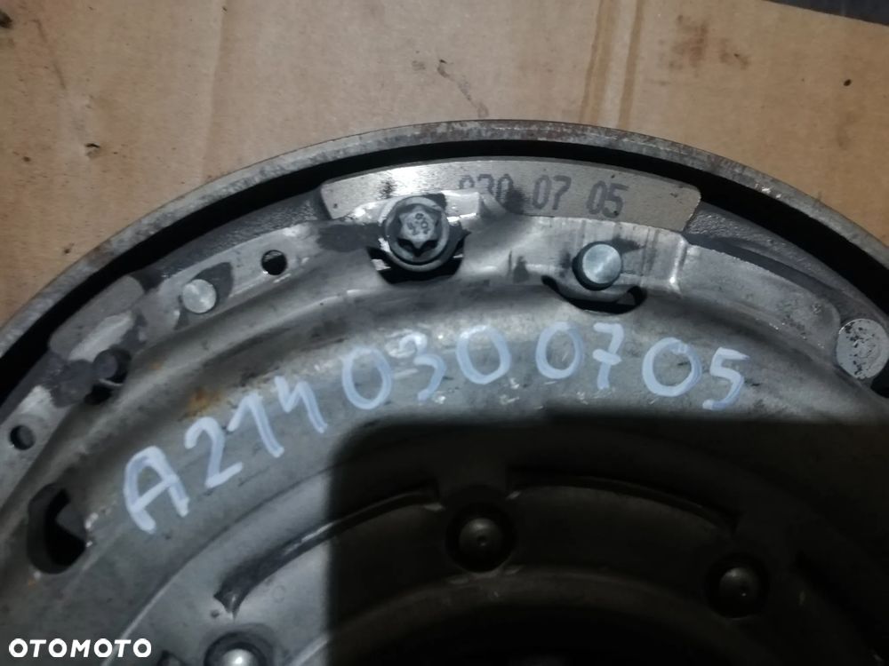 SPRZĘGŁO KOMPLET DWUMAS MERCEDES W205 A0262501501 - 3