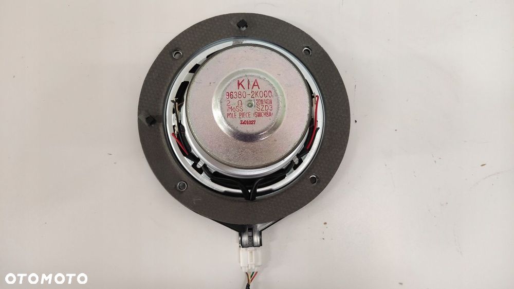 GŁOŚNIK BASOWY SABWOOFER SUBWOOFER KIA SOUL 08-13 - 6