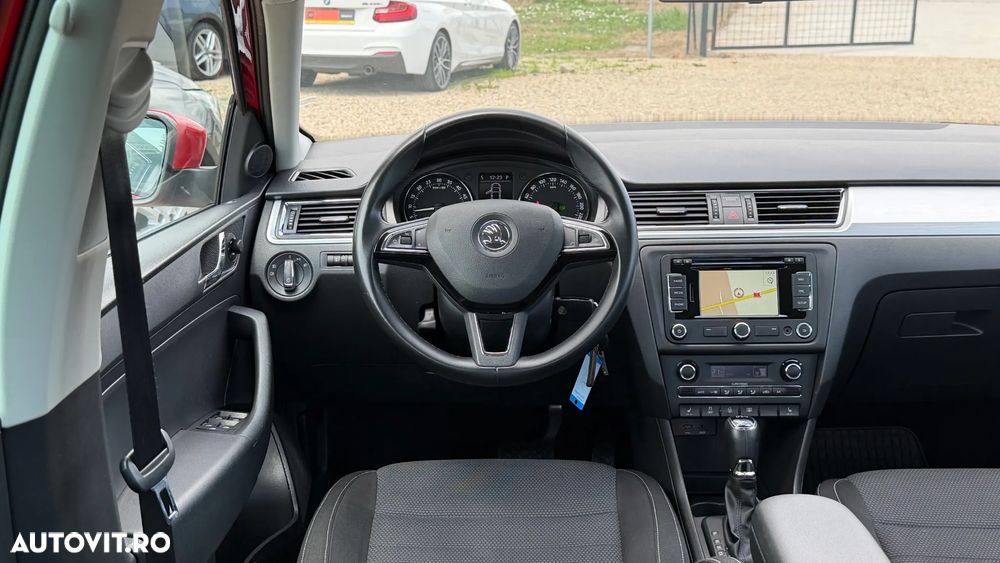 Skoda RAPID 1.6 TDI DSG Edition - 9