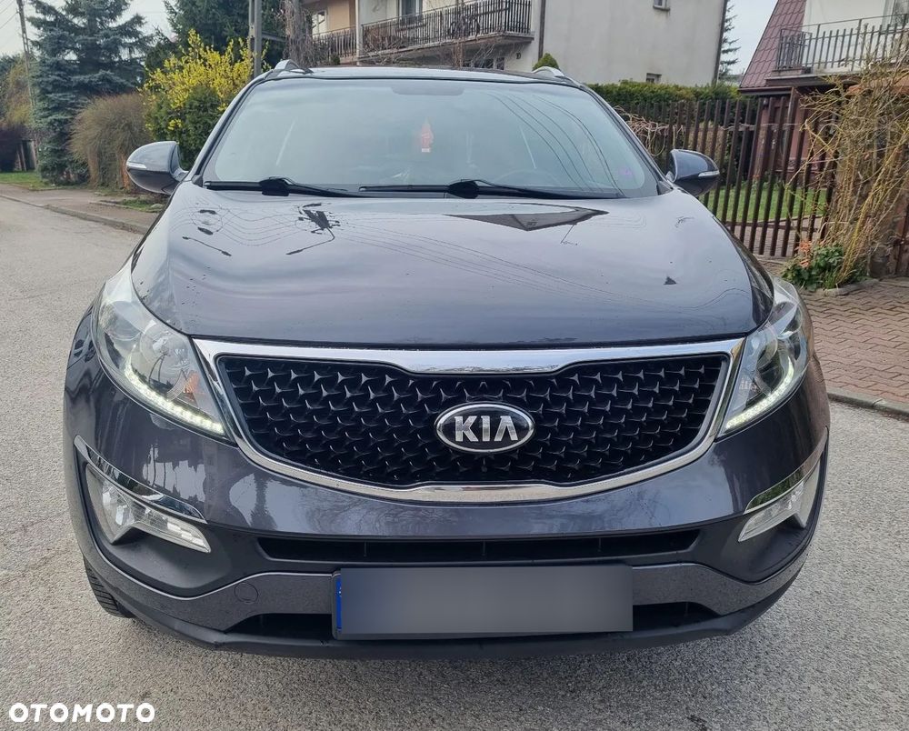 Kia Sportage 1.7 CRDI 2WD ISG Spirit - 3