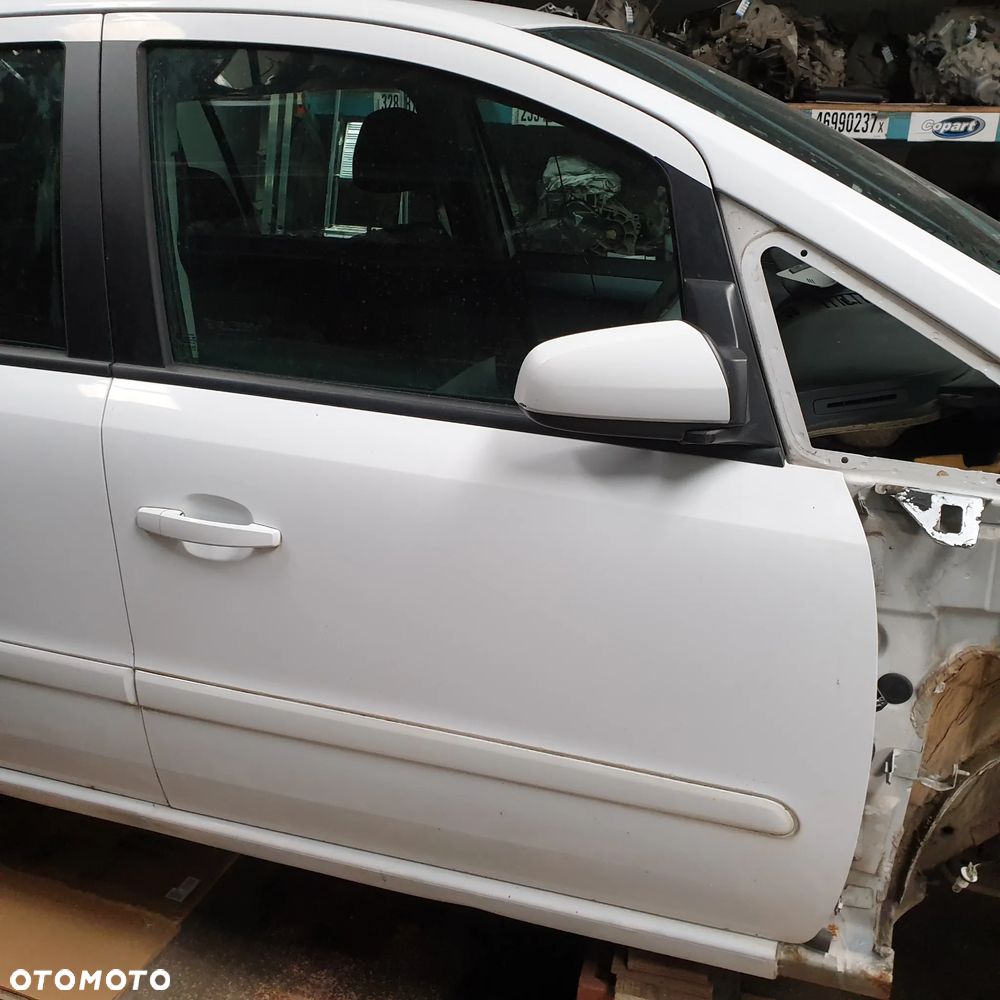OPEL ZAFIRA B II DRZWI PRAWY PRZOD Z40R - 2