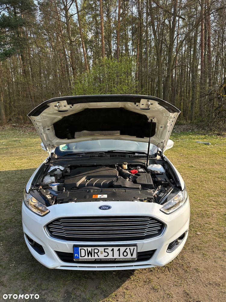 Ford Mondeo 2.0 TDCi Titanium PowerShift - 21