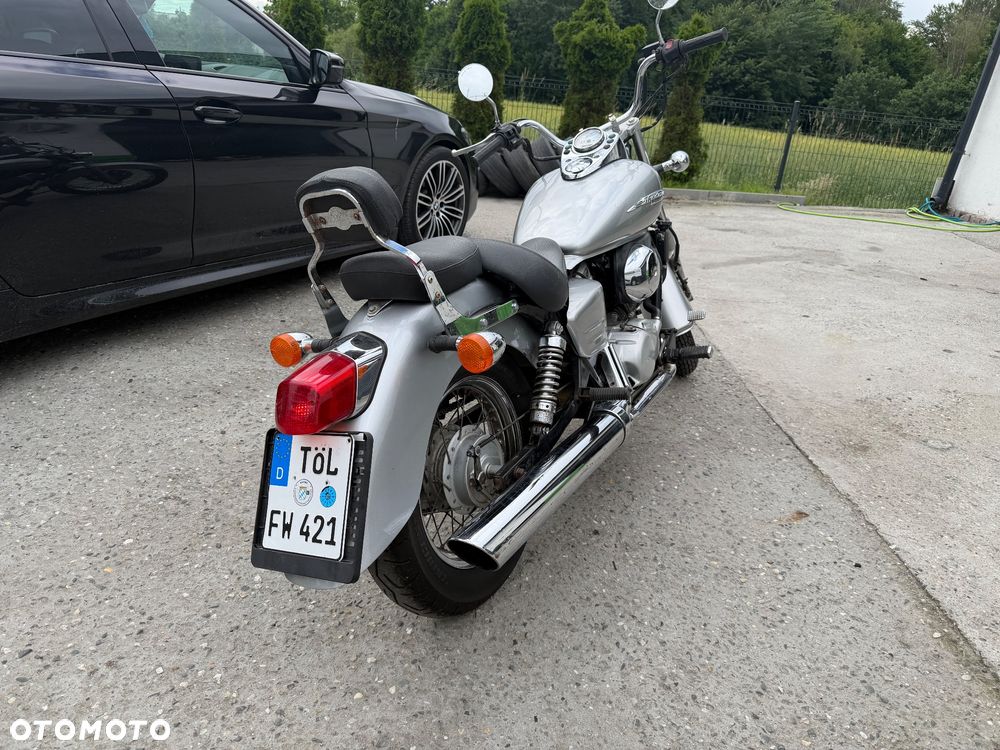 Honda Shadow - 3