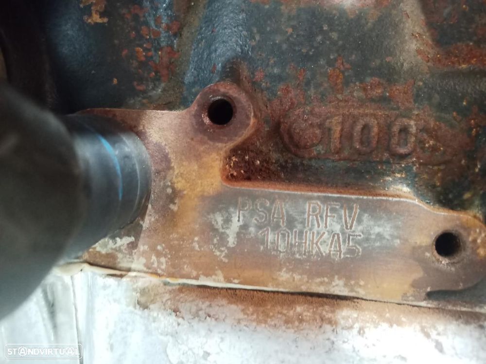 MOTOR COMPLETO PEUGEOT 306 DESCAPOTAVEL 1998 - 2