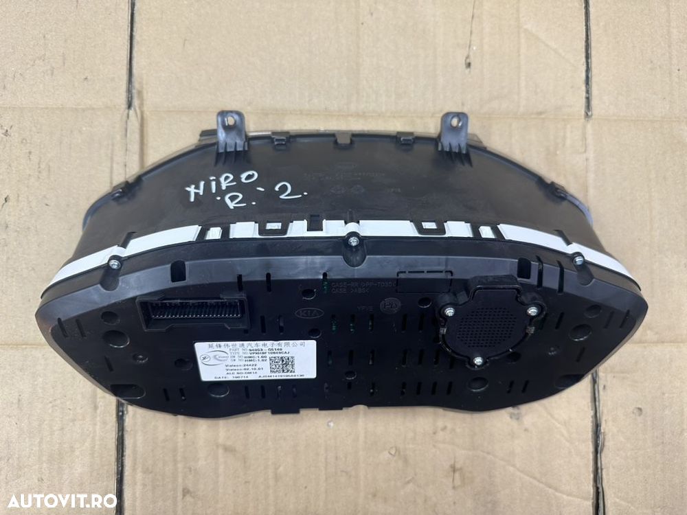 Ceasuri bord , kilometraj KIA NIRO Hybrid an 2019 cod 94053-G5140 - 4