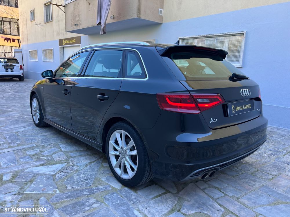 Audi A3 Sportback 2.0 TDI S-line S tronic 119g - 5