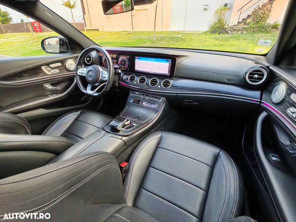 Mercedes-Benz E 220 d 9G-TRONIC AMG Line - 8